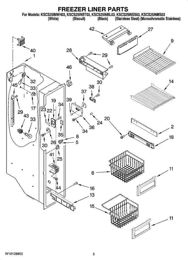 Diagram for KSCS25INBL03