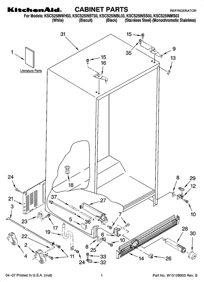 Diagram for KSCS25INMS03