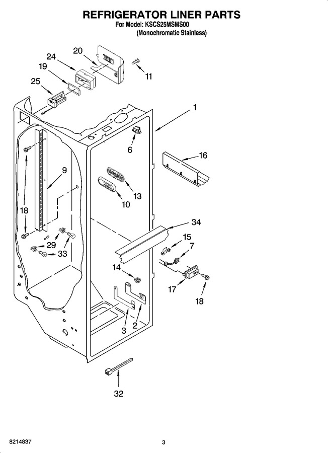 Diagram for KSCS25MSMS00