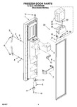 Diagram for 06 - Freezer Door Parts