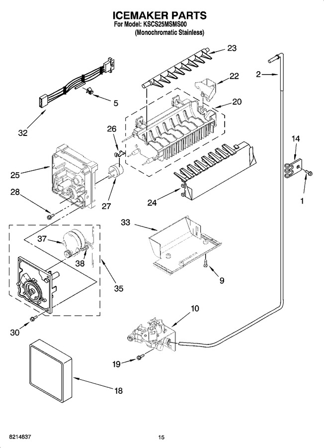 Diagram for KSCS25MSMS00
