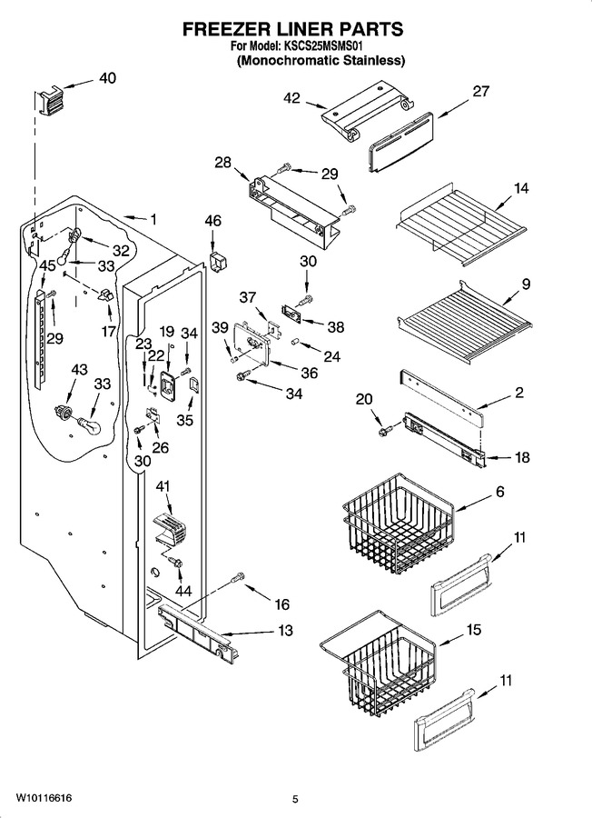 Diagram for KSCS25MSMS01