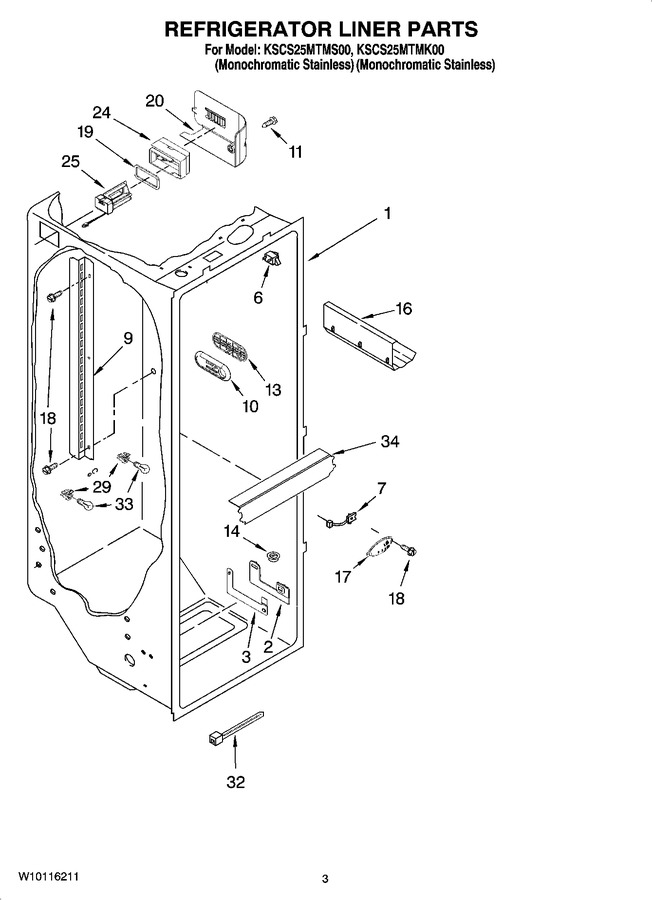 Diagram for KSCS25MTMK00