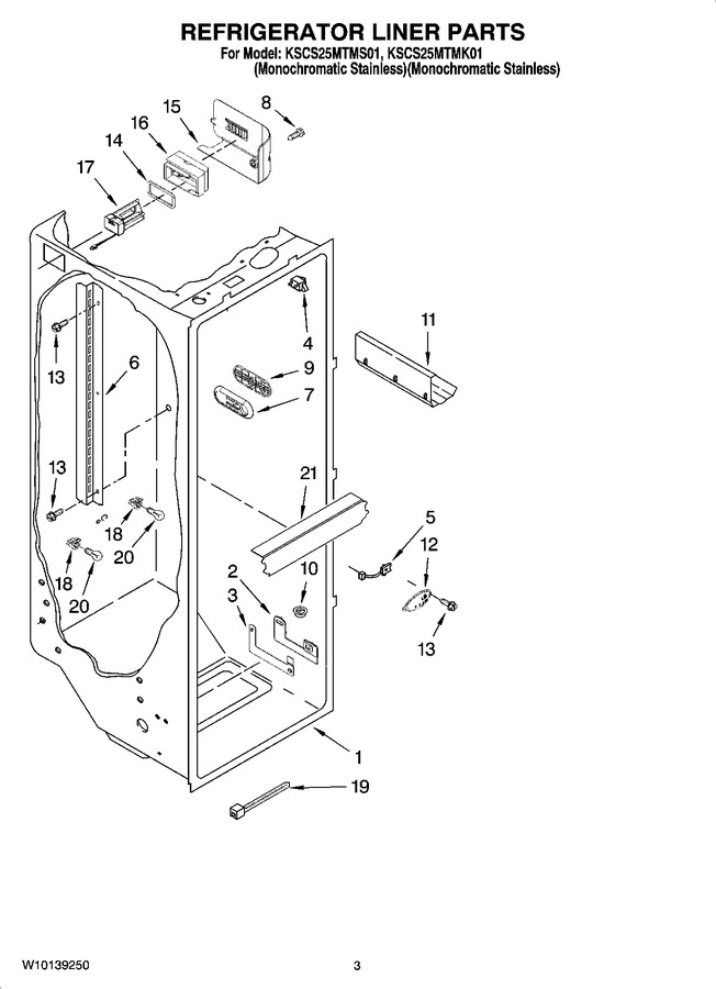 Diagram for KSCS25MTMK01