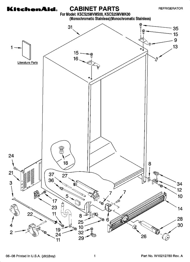 Diagram for KSCS25MVMS00