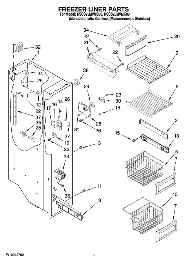 Diagram for KSCS25MVMS00