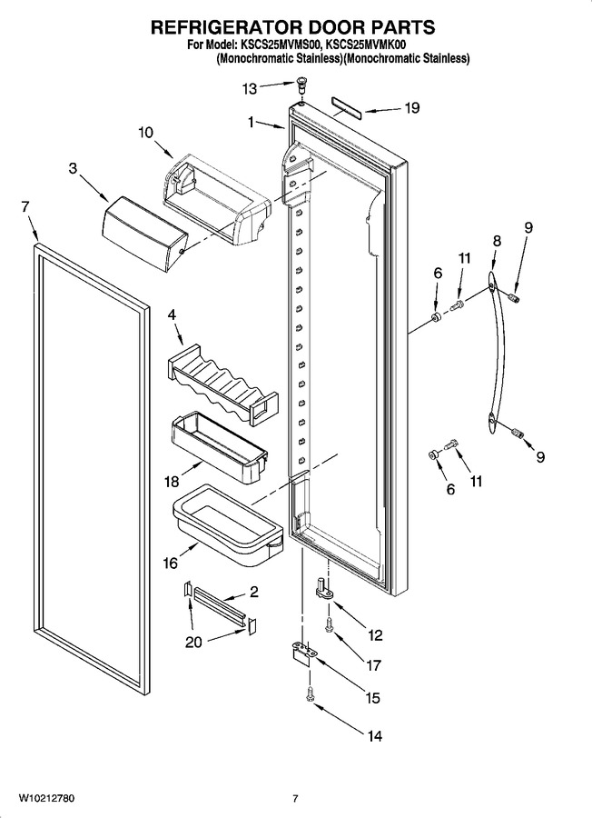 Diagram for KSCS25MVMS00