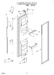 Diagram for 08 - Freezer Door