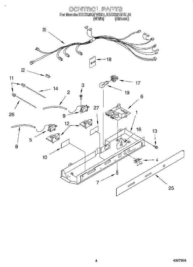 Diagram for KSCS25QFWH01