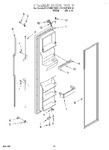 Diagram for 08 - Freezer Door