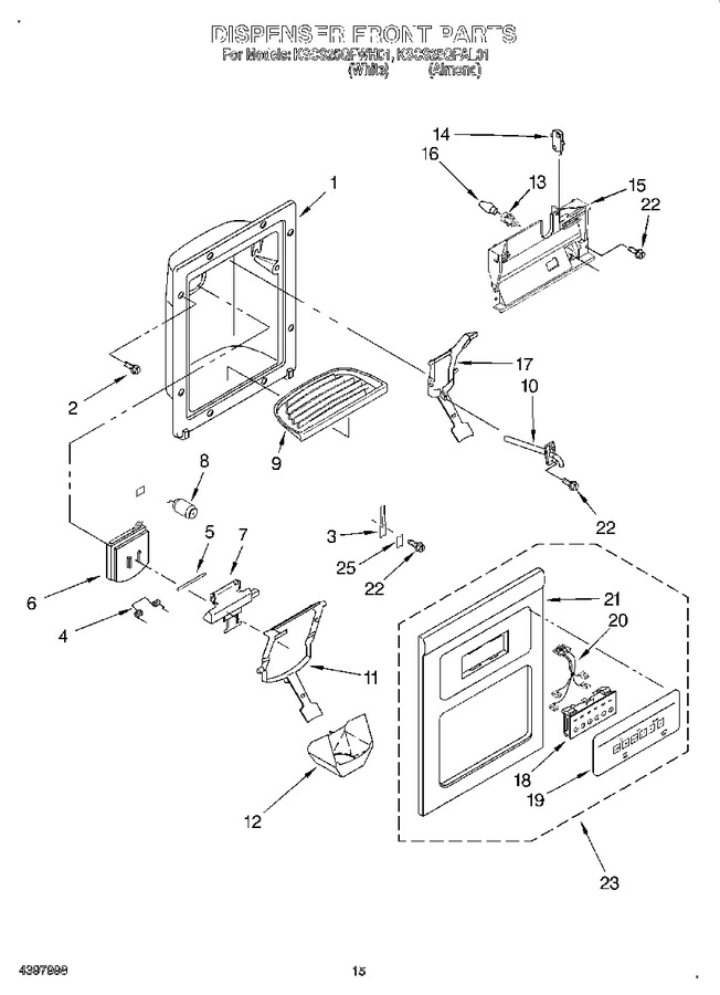 Diagram for KSCS25QFWH01