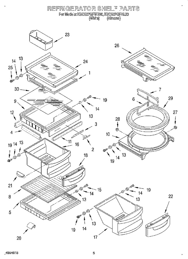 Diagram for KSCS27QFWH00