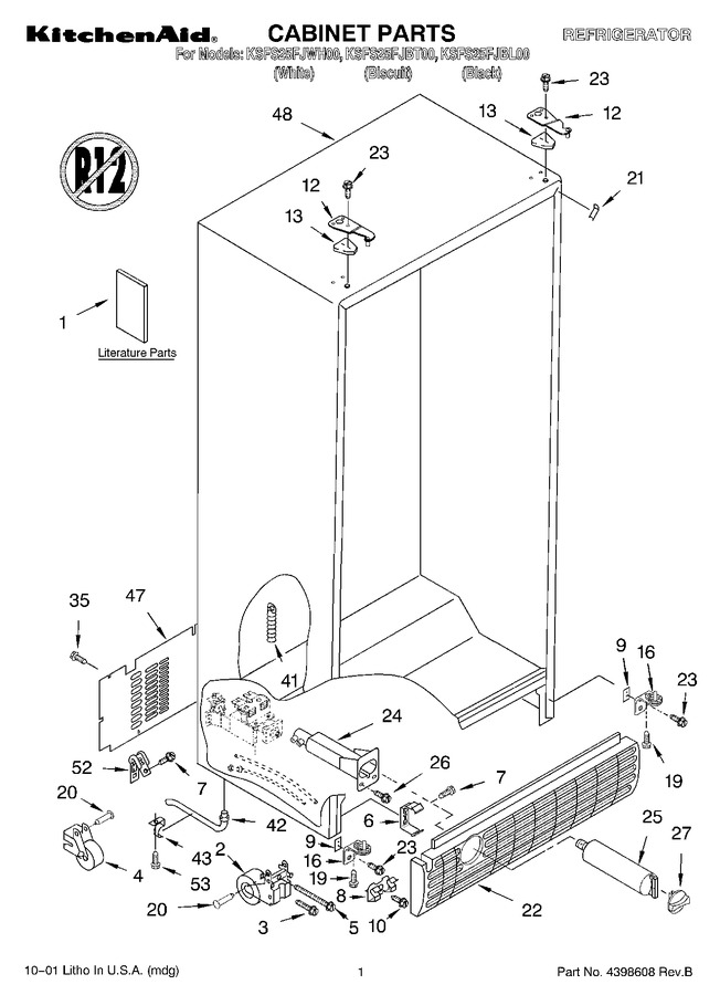 Diagram for KSFS25FJBT00