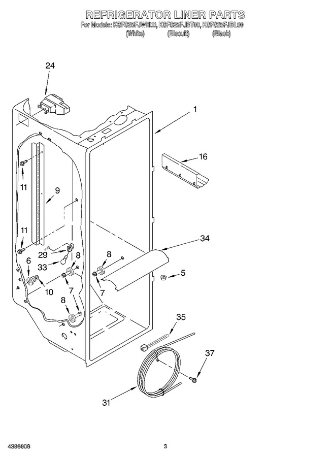 Diagram for KSFS25FJBT00