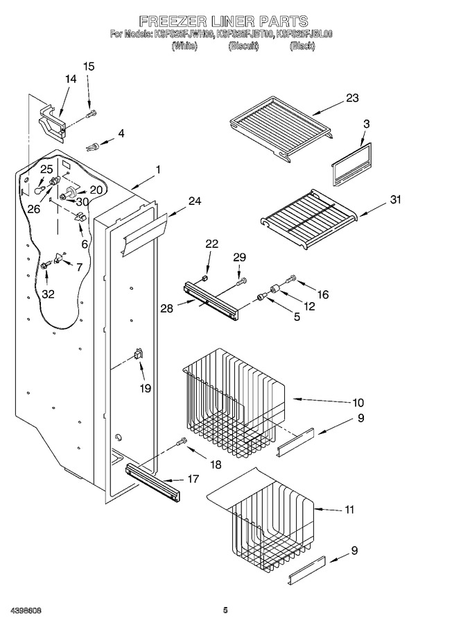 Diagram for KSFS25FJBT00