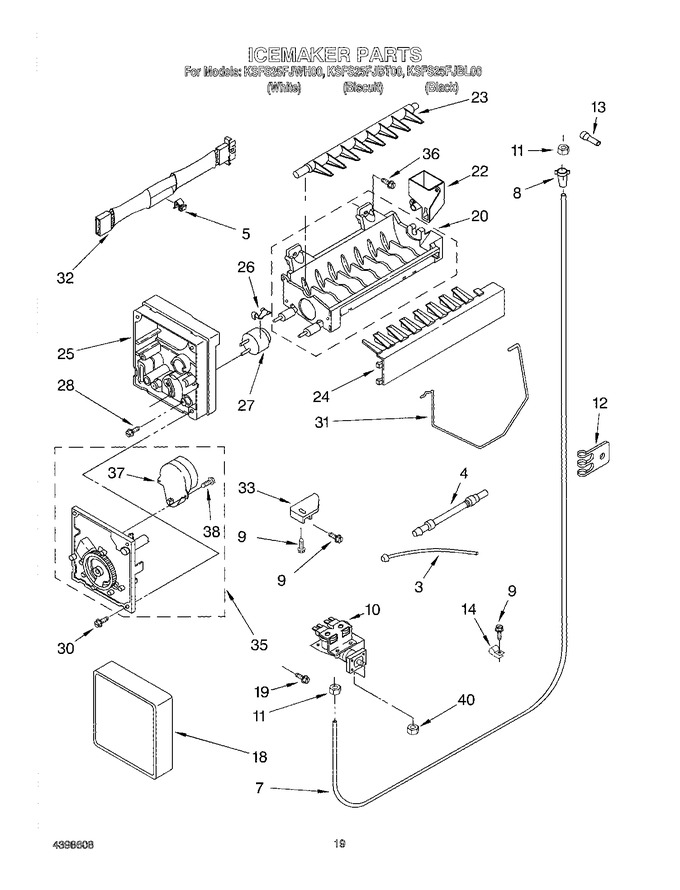 Diagram for KSFS25FJBT00