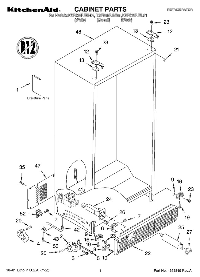 Diagram for KSFS25FJBL01