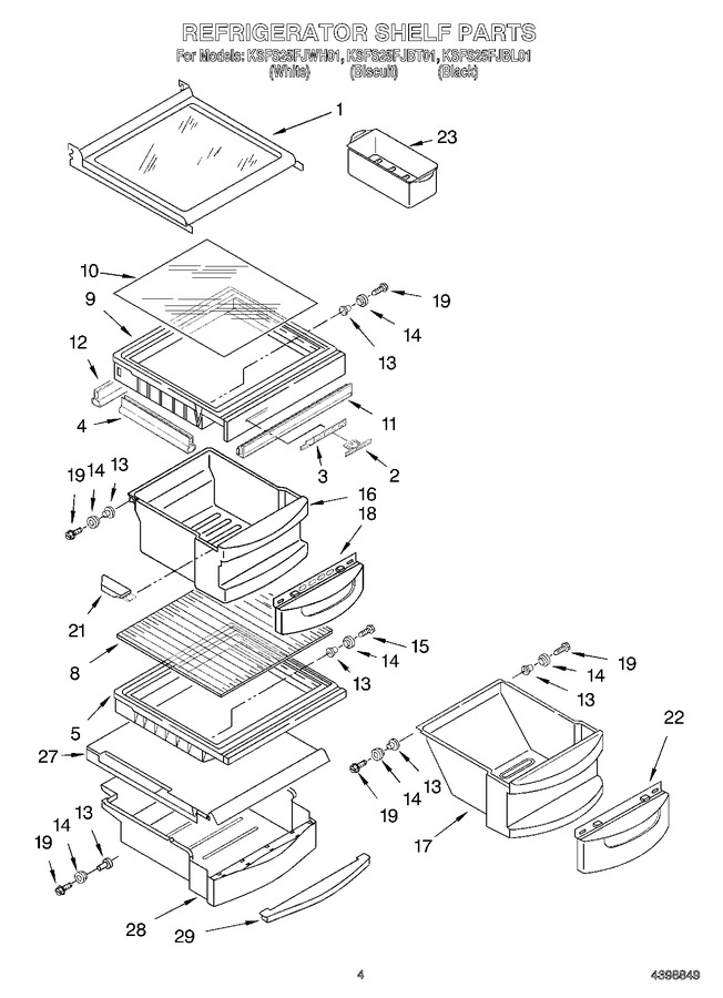 Diagram for KSFS25FJWH01