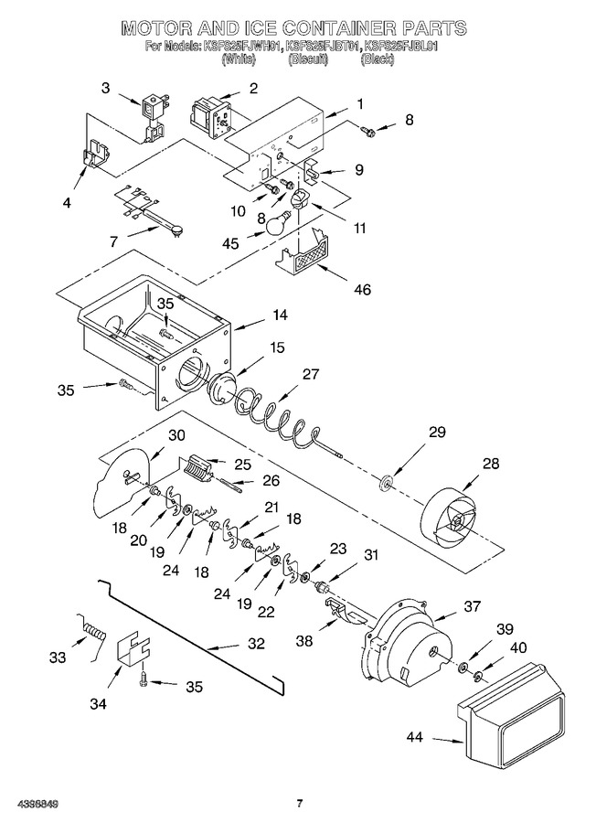 Diagram for KSFS25FJBL01