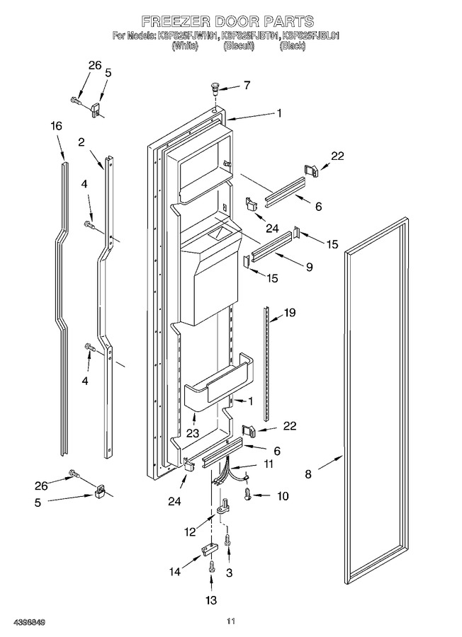 Diagram for KSFS25FJBL01