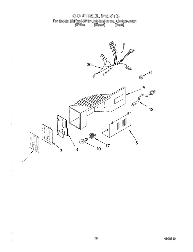 Diagram for KSFS25FJBL01