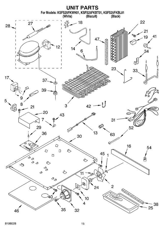 Diagram for KSFS25FKBL01