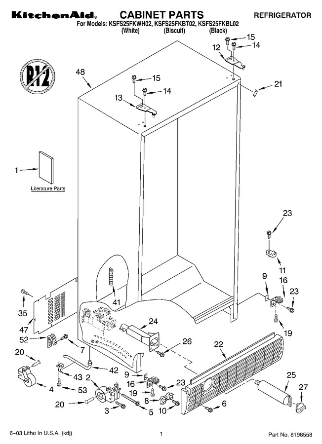 Diagram for KSFS25FKBT02