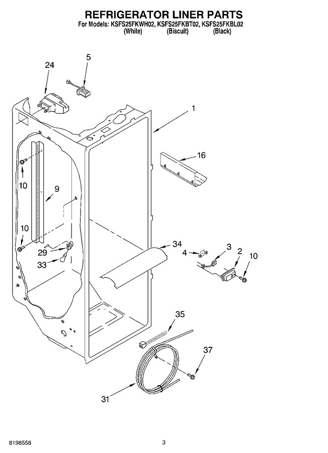 Diagram for KSFS25FKBT02