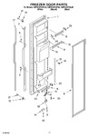 Diagram for 07 - Freezer Door Parts