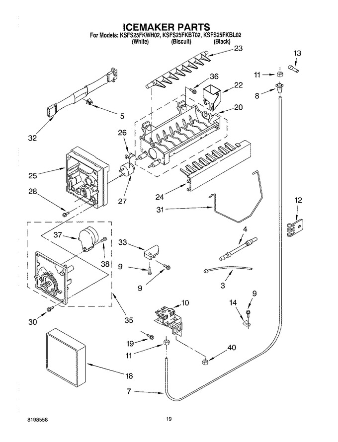 Diagram for KSFS25FKBT02