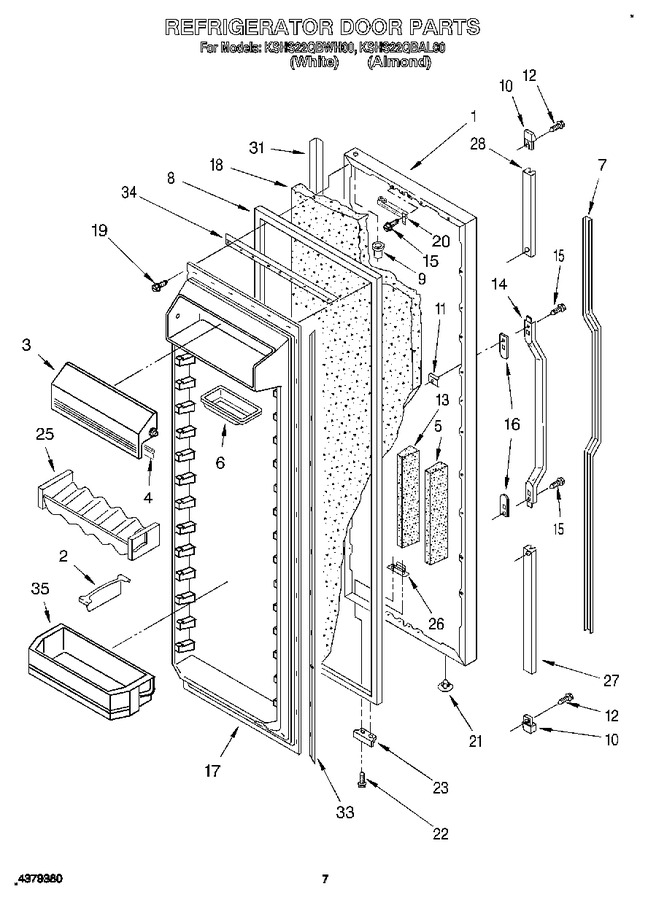 Diagram for KSHS22QBWH00