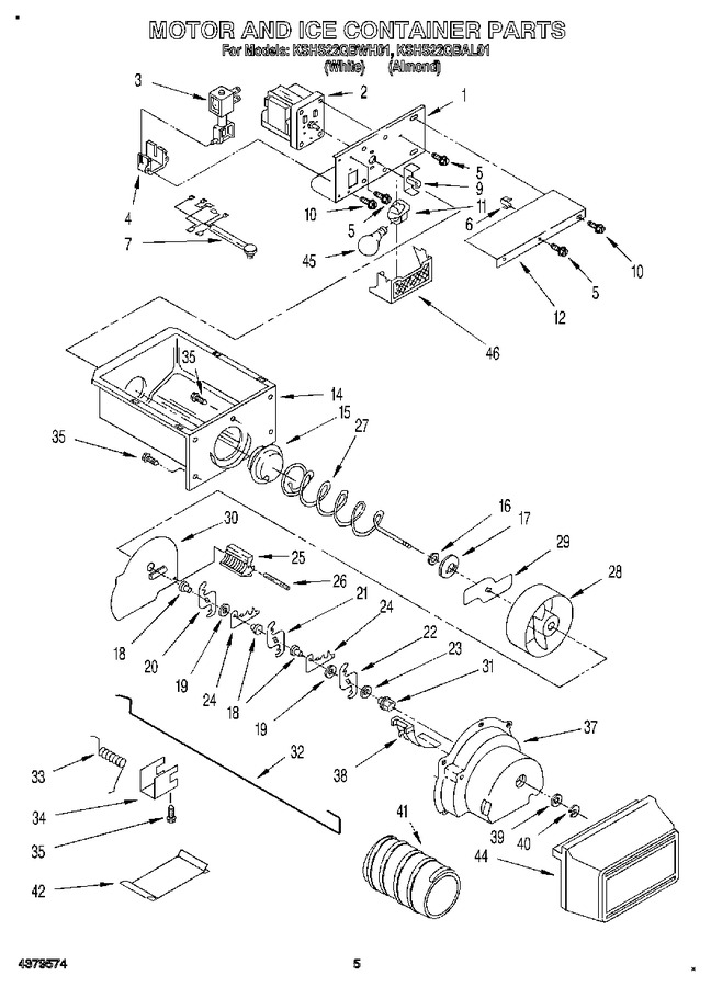 Diagram for KSHS22QBAL01
