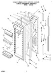 Diagram for 05 - Refrigerator Door