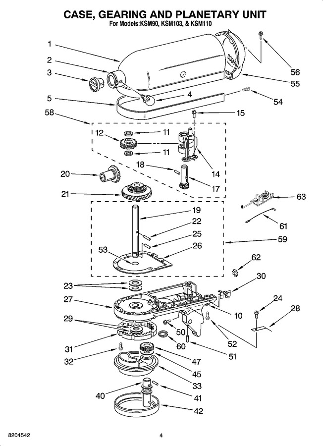 Diagram for KSM103