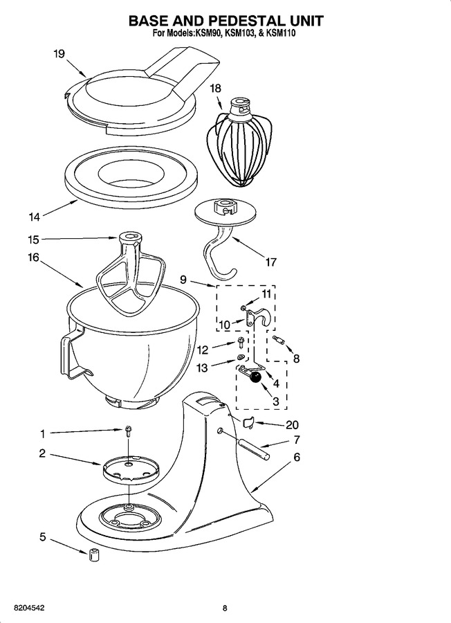 Diagram for KSM90