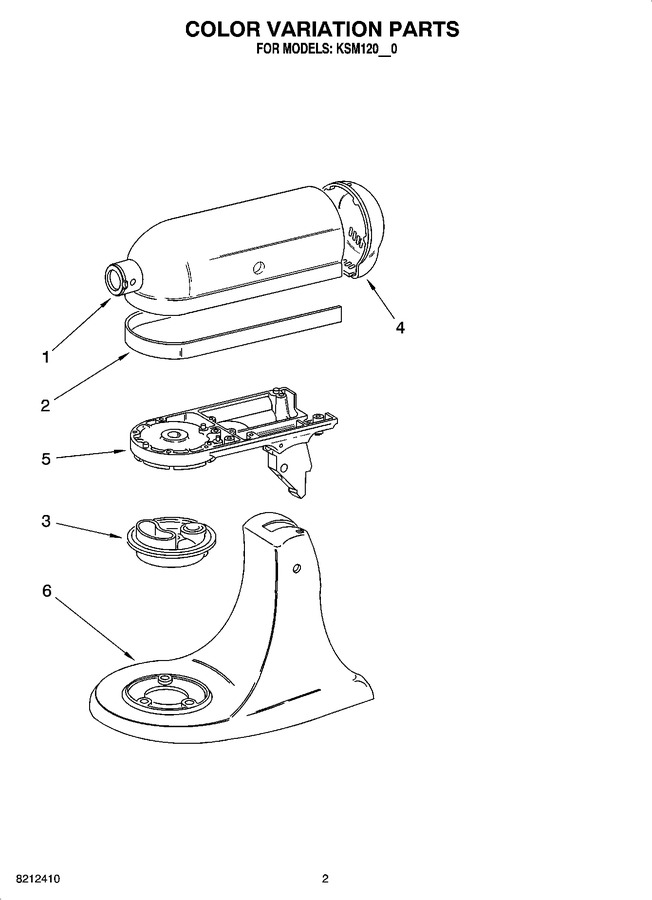Diagram for KSM120ER0