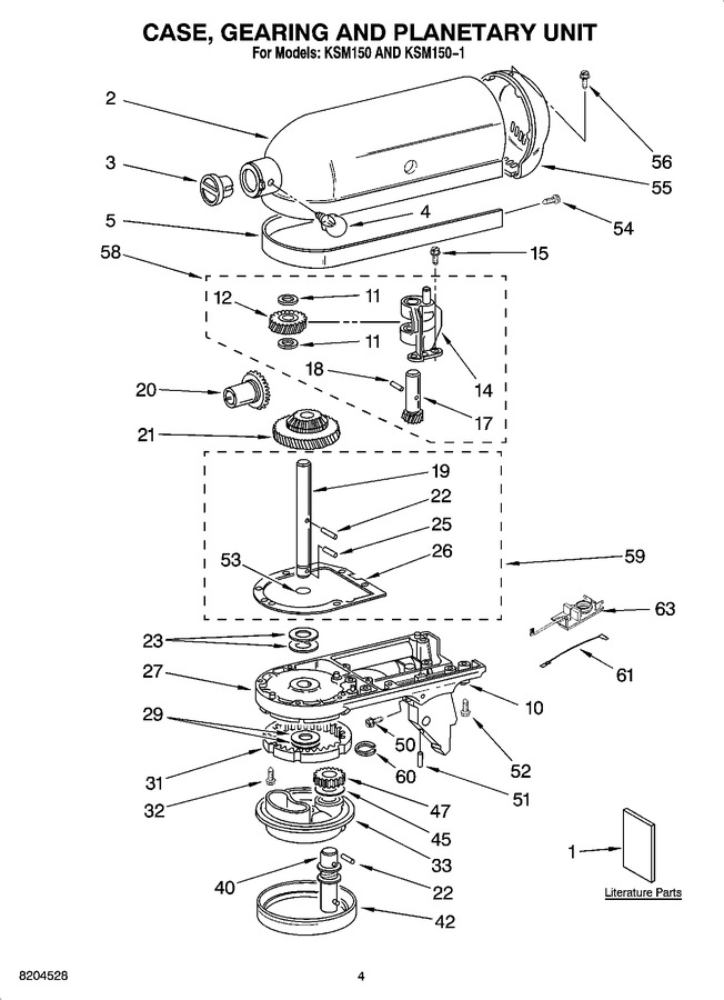 Diagram for KSM150-1