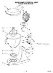 Diagram for 04 - Base And Pedestal Unit