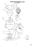 Diagram for 03 - Base And Pedestal Unit