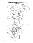 Diagram for 04 - Case, Gearing And Planetary Unit