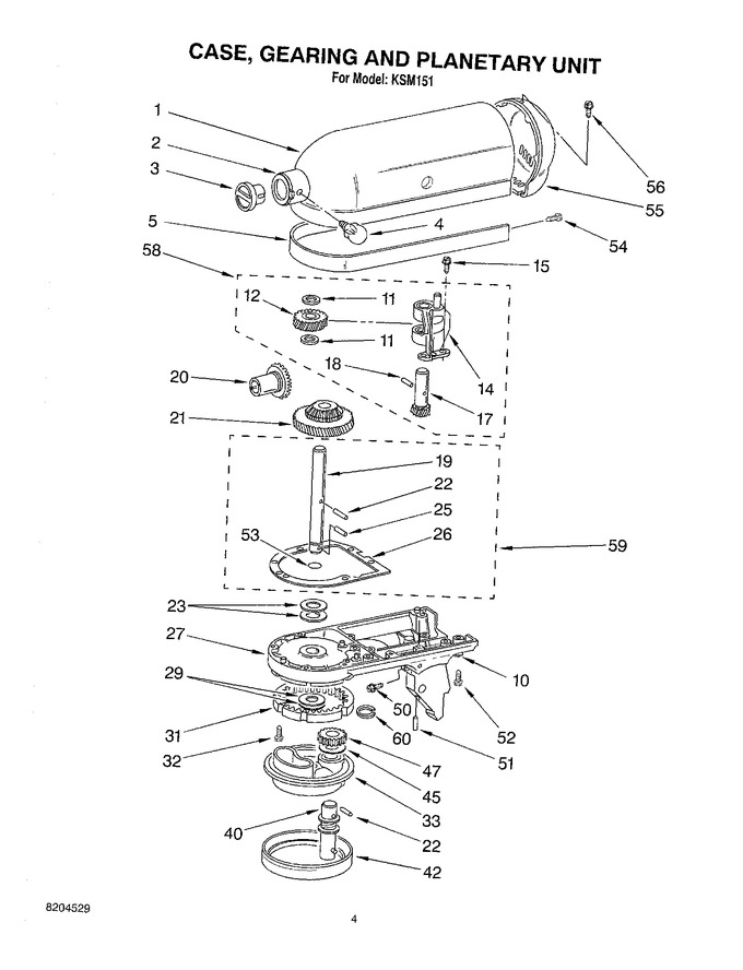 Diagram for KSM151