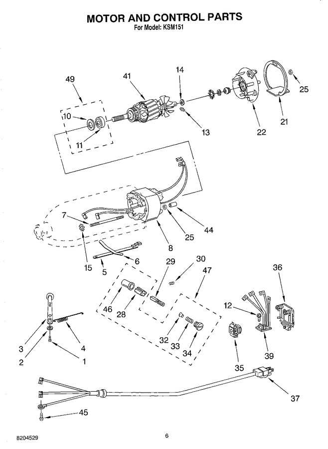 Diagram for KSM151