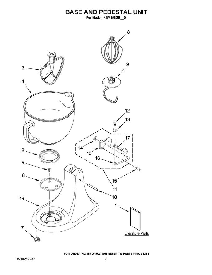 Diagram for KSM158GBCA0
