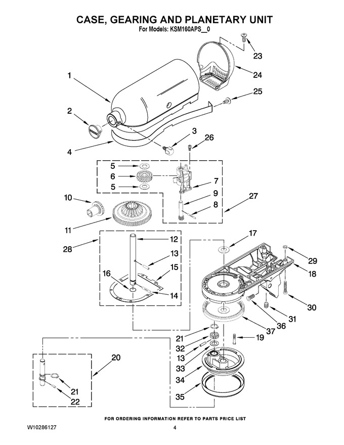 Diagram for KSM160APSCS0