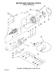 Diagram for 03 - Motor And Control Parts