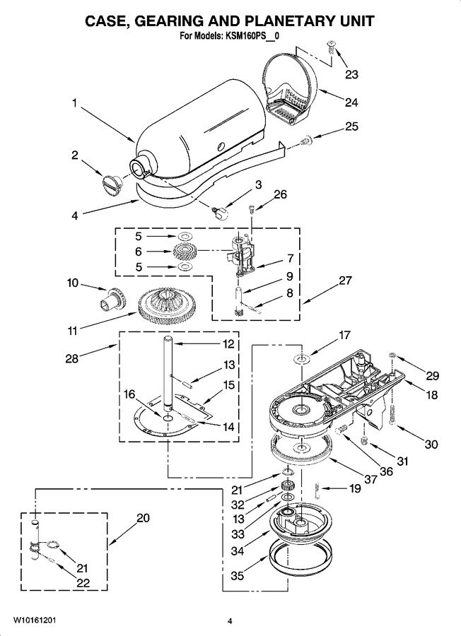 Diagram for KSM160PSOB0