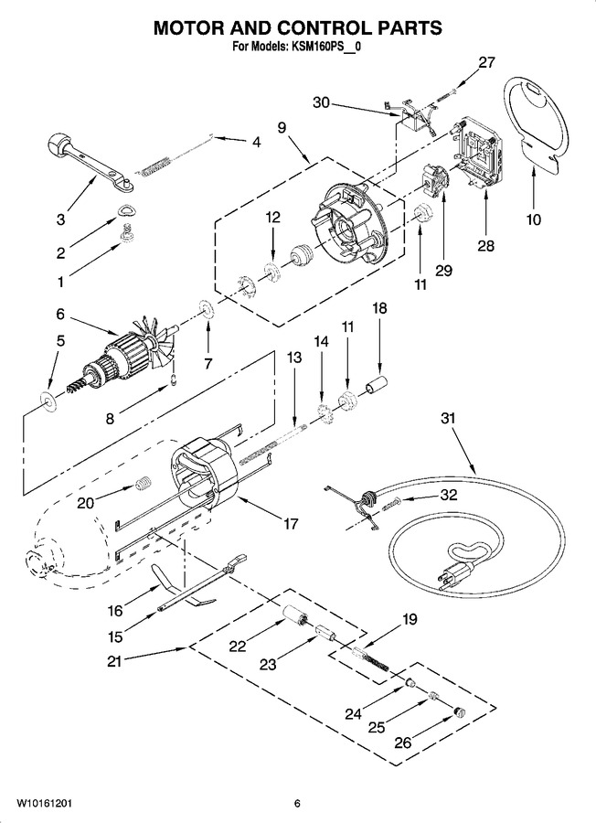 Diagram for KSM160PSOB0