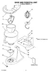 Diagram for 04 - Base And Pedestal Unit, Optional Parts
