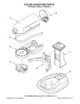 Diagram for 01 - Color Variation Parts