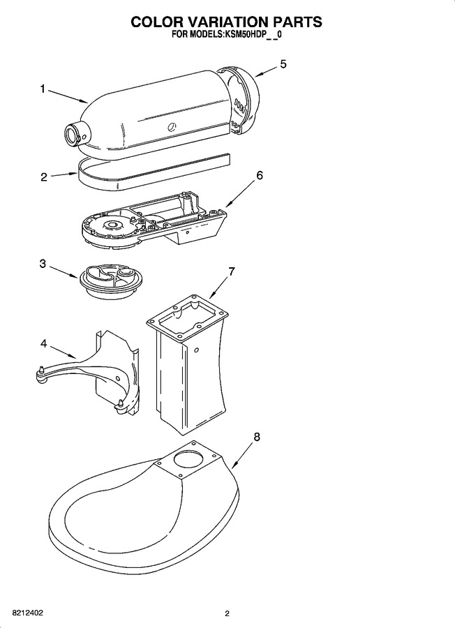 Diagram for KSM50HDPBK0